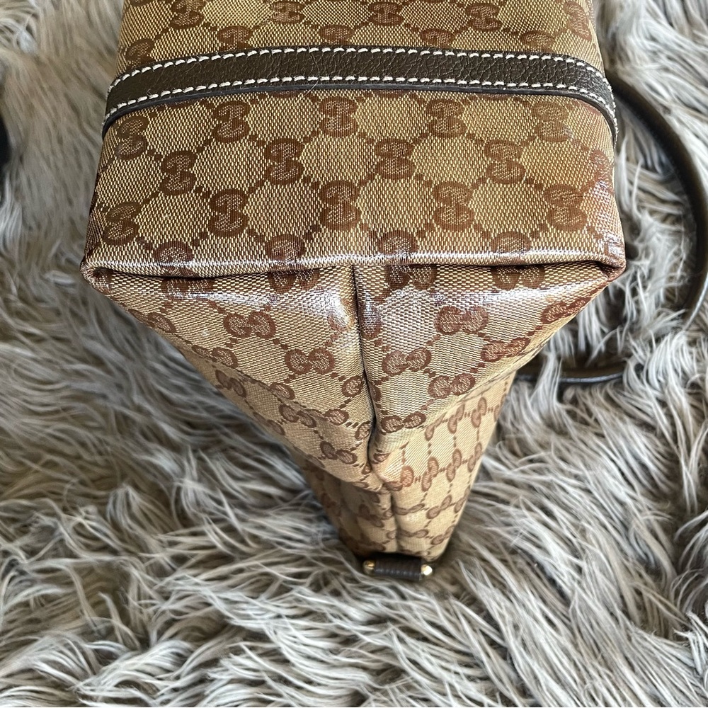 GUCCI gg crystal monogram joy tote - Picture 11 of 16